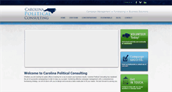Desktop Screenshot of carolinapoliticalconsulting.com